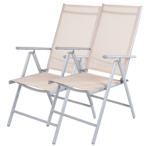 2er set alu - alu, klappsessel