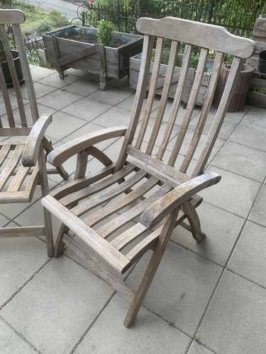 Gartenstuhl holz massiv - holz,