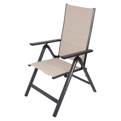 Gartenstuhl klappbar aluminium - klappbar,