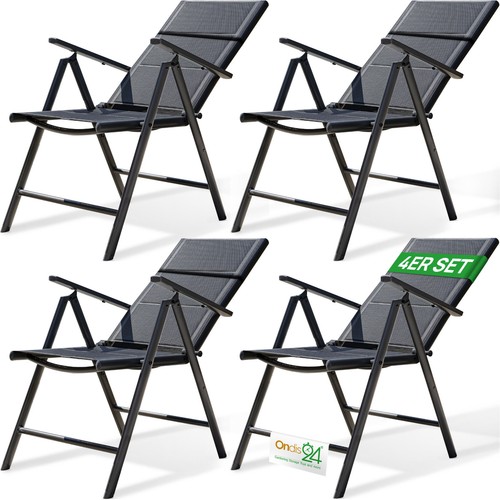 Klappsessel gartensessel alu - klappsessel,