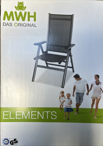 Mwh elements klappsessel - elements,