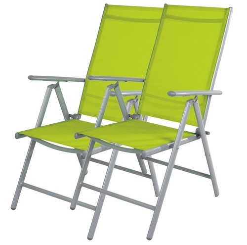 2er set alu - 2er-set, klappsessel