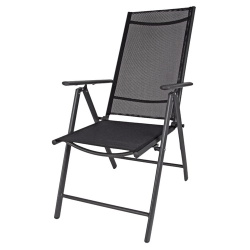 Alu klappsessel fach - alu-klappsessel, 7-fach